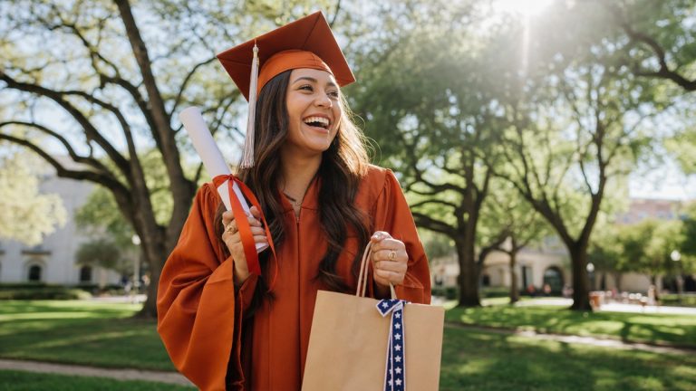 Texas Graduation Gifts: UT Austin, Texas A&M, Texas Tech & Beyond