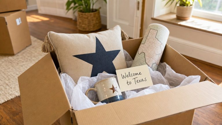 Moving to Texas Gifts: Welcome to the Lone Star State