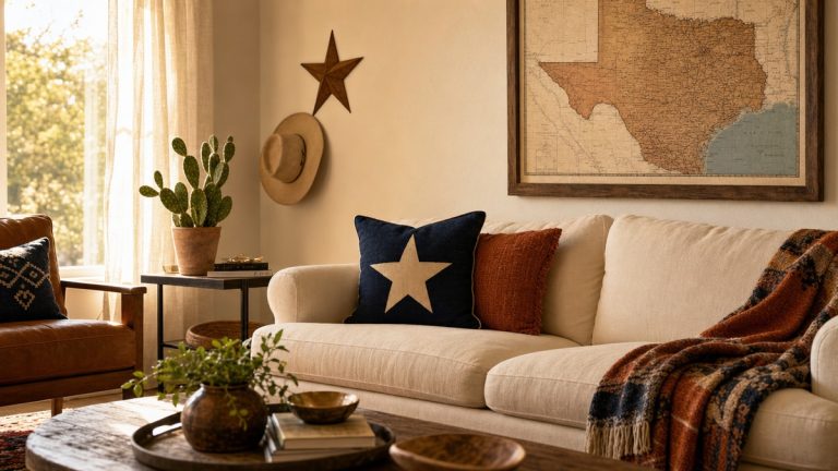 Texas Home Decor Gifts: Lone Star Style for Every Room